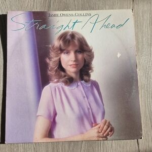 Jamie Owens-Collins Straight Ahead Vinyl Record